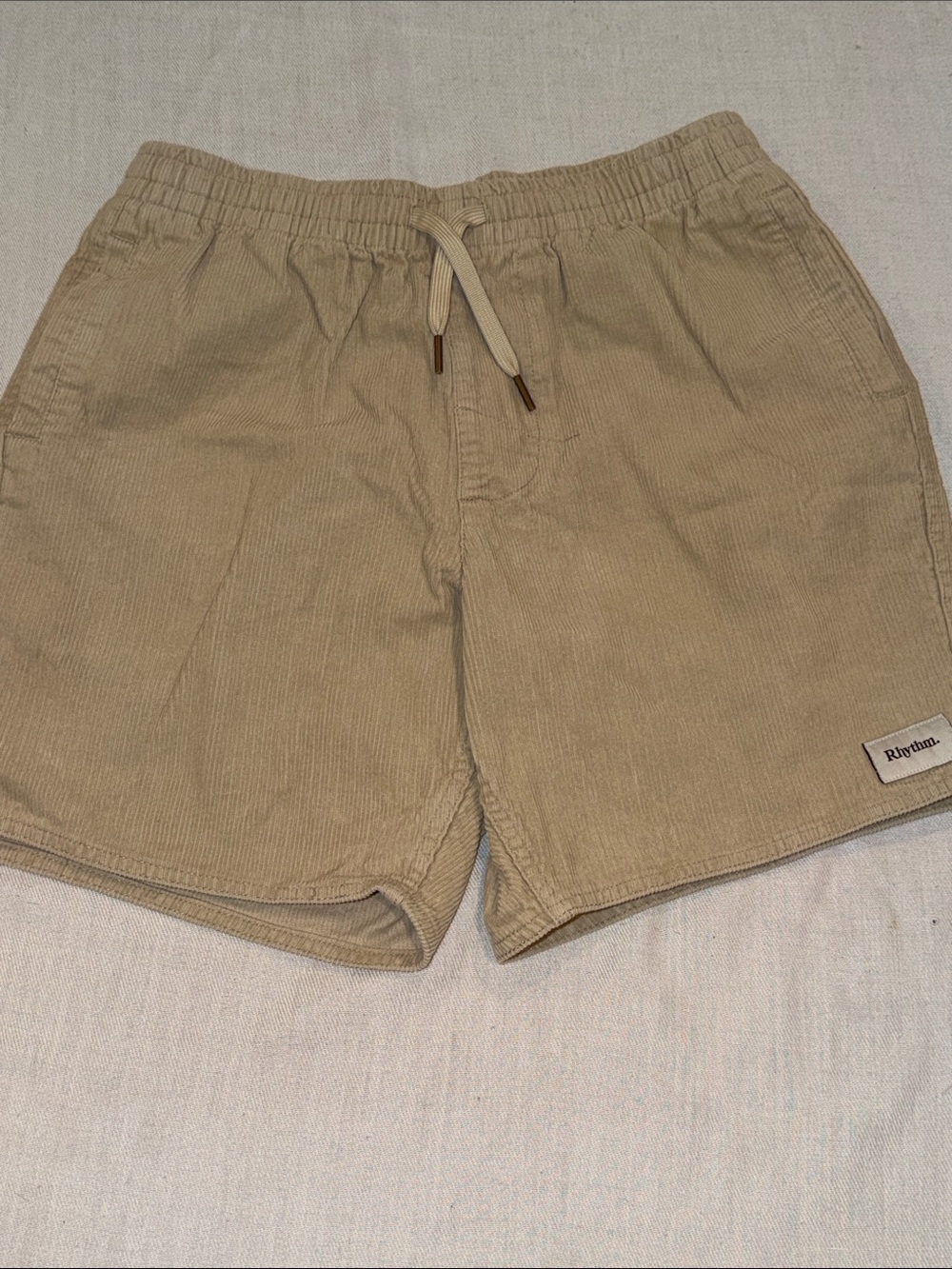 Rhythm Brown Corduroy Shorts NWOT SZ 30